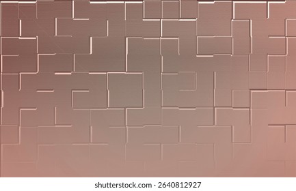 
background abstract white blocks and brown design texture


