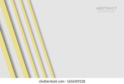 Background Abstract White And Yellow