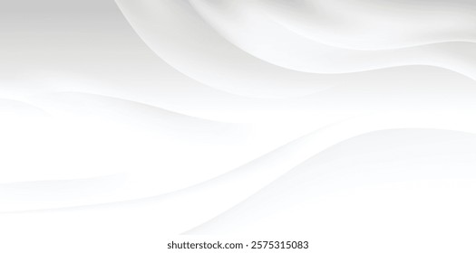 Background Abstract withe gradation and artistic dynamic lines decoration modern concept