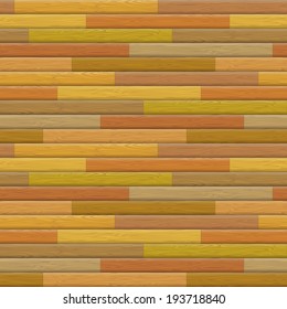 Background abstract wood decorative floor parquet. Vector