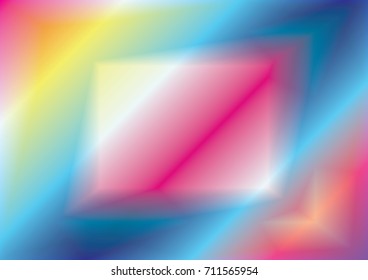 background abstraction of the color transition from the square,
