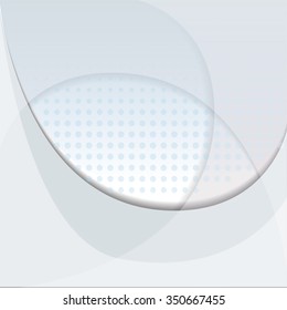 Background, abstraction, forms, overlays, dots, vector, banner, illustration