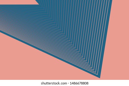Background abstraction of lines and angles.