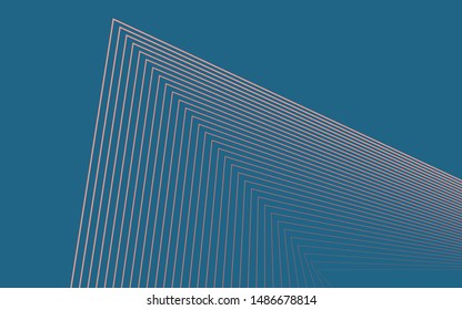 Background abstraction of lines and angles.