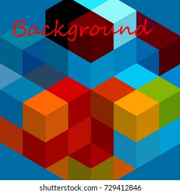  Background abstraction mosaic squares color.