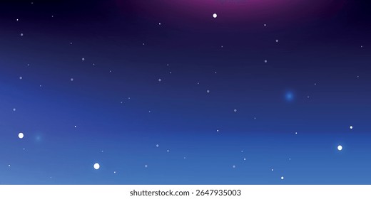  abstração de fundo do céu estrelado noturno ou do espaço exterior. Ótimo para astronomia, ficção científica, meditação, autorreflexão ou temas de humor noturno.