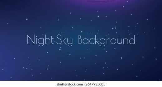  abstração de fundo do céu estrelado noturno ou do espaço exterior. Ótimo para astronomia, ficção científica, meditação, autorreflexão ou temas de humor noturno.