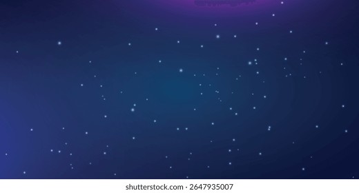  abstração de fundo do céu estrelado noturno ou do espaço exterior. Ótimo para astronomia, ficção científica, meditação, autorreflexão ou temas de humor noturno.