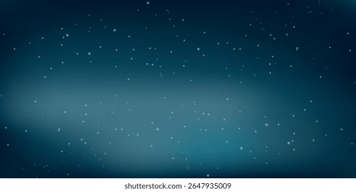  abstração de fundo do céu estrelado noturno ou do espaço exterior. Ótimo para astronomia, ficção científica, meditação, autorreflexão ou temas de humor noturno.
