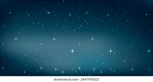  background abstraction of the night starry sky or outer space. Great for astronomy, sci-fi, meditation, self-reflection, or nighttime mood themes.