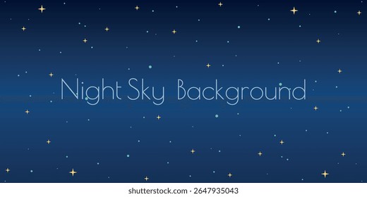  abstração de fundo do céu estrelado noturno ou do espaço exterior. Ótimo para astronomia, ficção científica, meditação, autorreflexão ou temas de humor noturno.