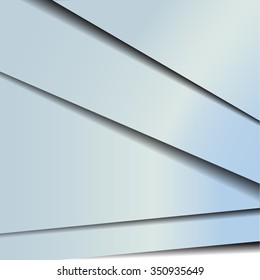 Background, abstraction, paper sheets, vector, banner, illustration