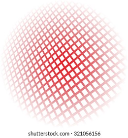 Background abstraction, red cell, blur, circle, vector, banner, illustration