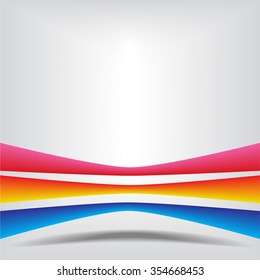 Background abstraction, red, shape, color, vector, banner, illustration