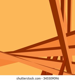 Background, abstraction, shape, intersection, rectangles, vector, banner, illustration