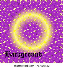 
Background abstraction of violet, circle. shine.
