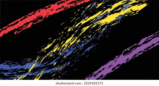 background abstrak gradient colorful modern