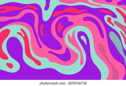 BACKGROUND ABSTRAK LIQUID MIX COLOUR 