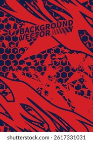 BACKGROUND ABSTRAK SPORT FOR YOUR JERSEY