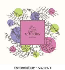 Acai Berry Stock Vectors, Images & Vector Art | Shutterstock