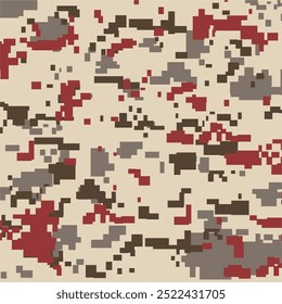 fundo de padrão de camuflagem uniforme de combate avançado