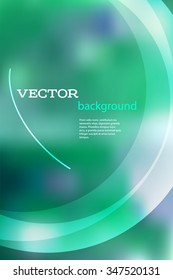 Background advertising brochure design elements. Glowing light stripe oblique graphic form for elegant flyer. Vector illustration EPS 10 for booklet layout, freshness theme leaflet, newsletters