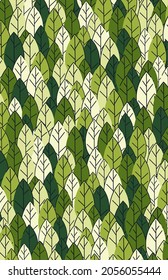 Background for advertising, congratulations, postcards from colorful leaves. Summer sale poster. Geometric flat design. Place for your text. Vector illustration