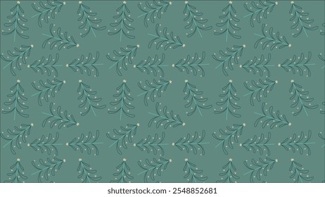 Fundo de estética Natal Árvore Padrão - Ideal para projetos de impressão sazonal, decoração de inverno, e presente de embrulho