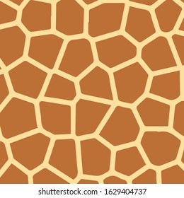 Background with african animals pattern