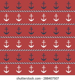 background with anchors