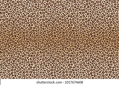 Background animal leopard texture. Vector