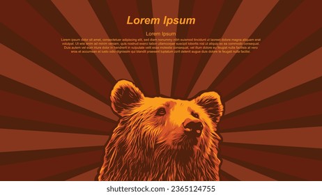 Background with Animals illustration, very suitable to strengthen the background of your presentation, poster, etc.