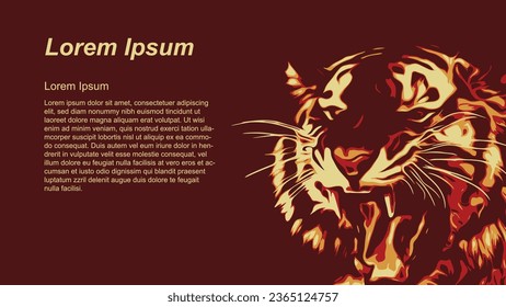 Background with Animals illustration, very suitable to strengthen the background of your presentation, poster, etc.