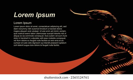 Background with Animals illustration, very suitable to strengthen the background of your presentation, poster, etc.