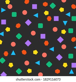 Background for anything from various shapes