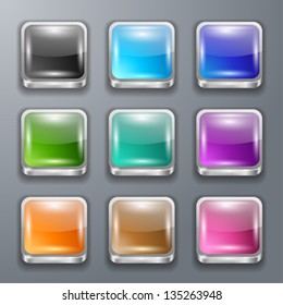 background for the app icons