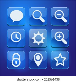 background for the app icons