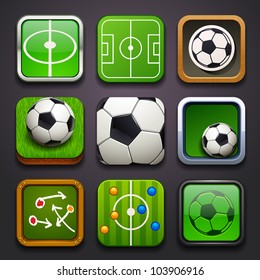 background for the app icons-soccer part