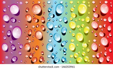 background for the app icons-water drop part