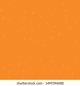 Background for applications. Orange color with simple elements. Abstract composition