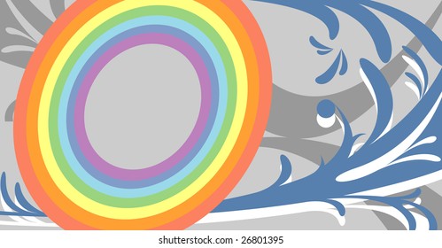 the background is applied to design.