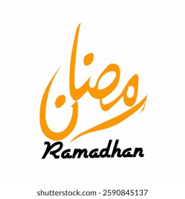 background with an Arabic calligraphy writing theme
