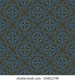 Background. Arabic floral pattern. Simples