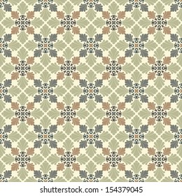 Background. Arabic floral pattern. Simples