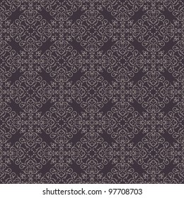 Background. Arabic floral pattern. Simples