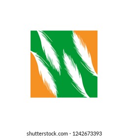  the background of the arrangement of leaves for a wall or book cover
