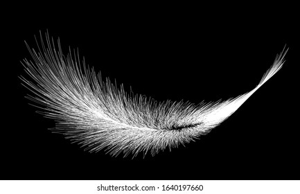 Background with array of lines. Intricate chaotic texture. Art creation.Vector illustration. Eps 10