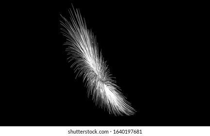 Background with array of lines. Intricate chaotic texture. Art creation.Vector illustration. Eps 10