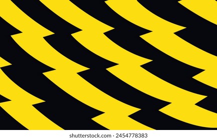 Background arrow concept design yellow black colour banner art element template poster creative vector template wallpaper leaflet graphic color