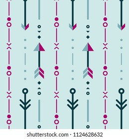 background with arrows vector design